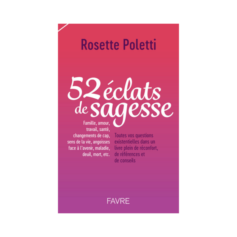 52 éclats de sagesse