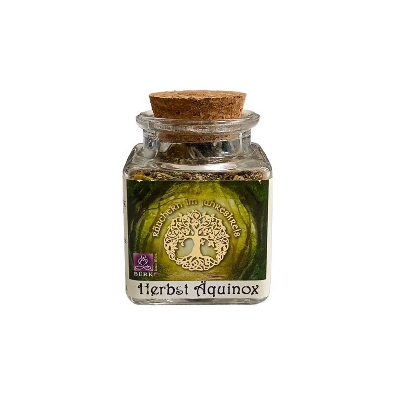 Mélange d&#39;encens - Équinoxe d&#39;automne