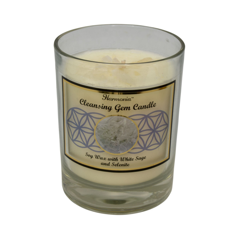 Bougie Harmonia Soy Gem - Nettoyante