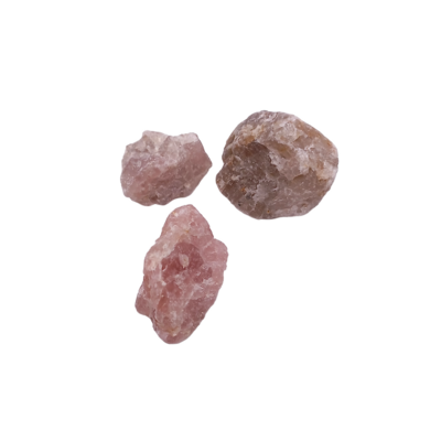 Quartz rose brut