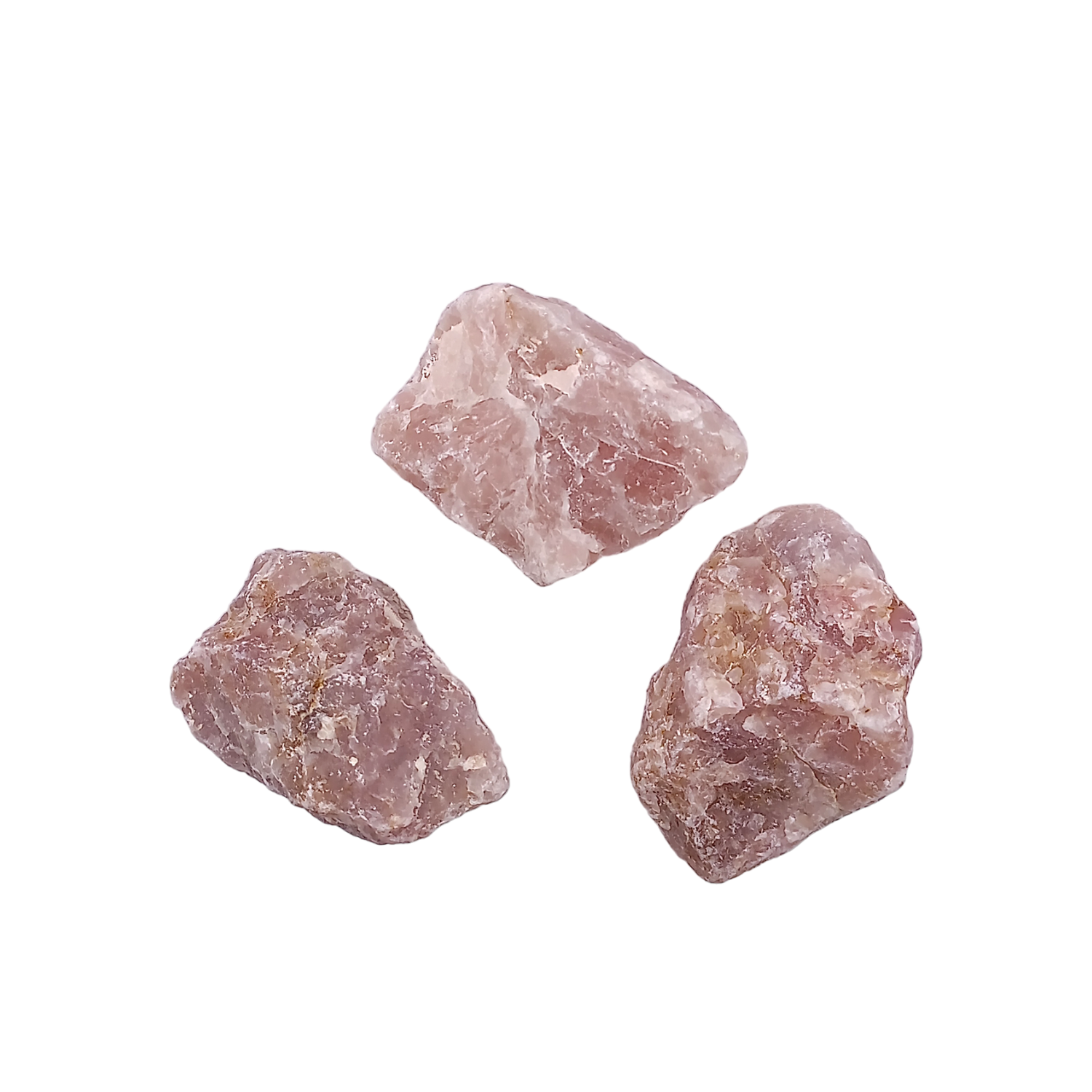 Quartz rose brut