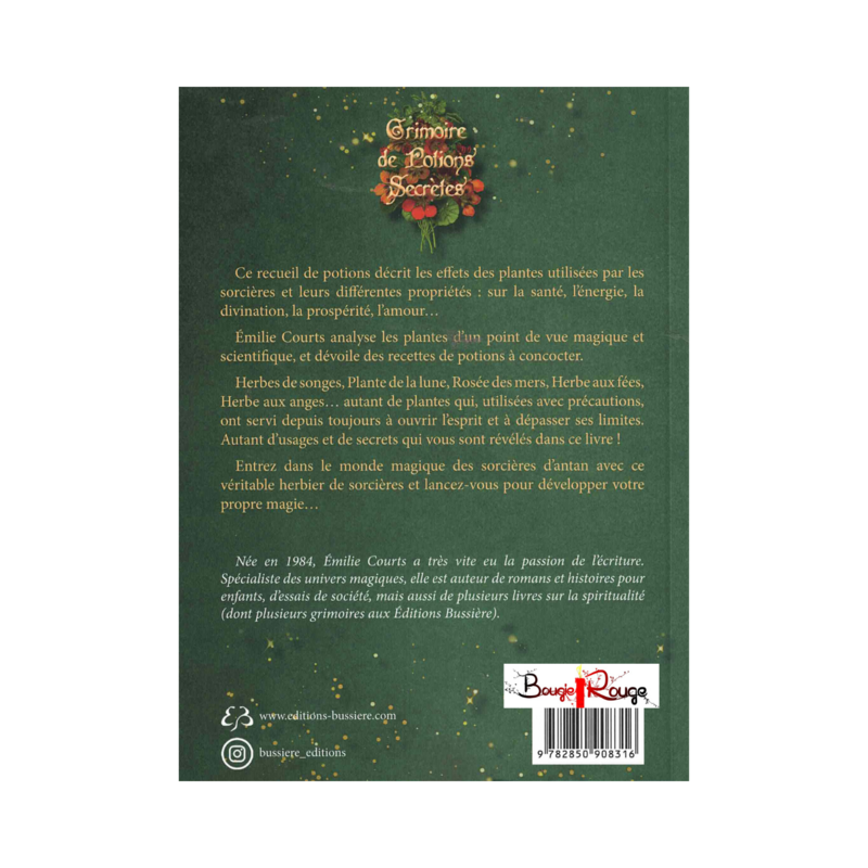 Grimoire de potions secrètes