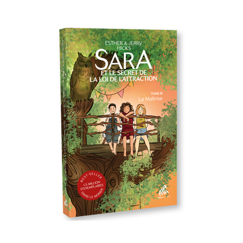 Sara et le secret de la loi de l'attraction
