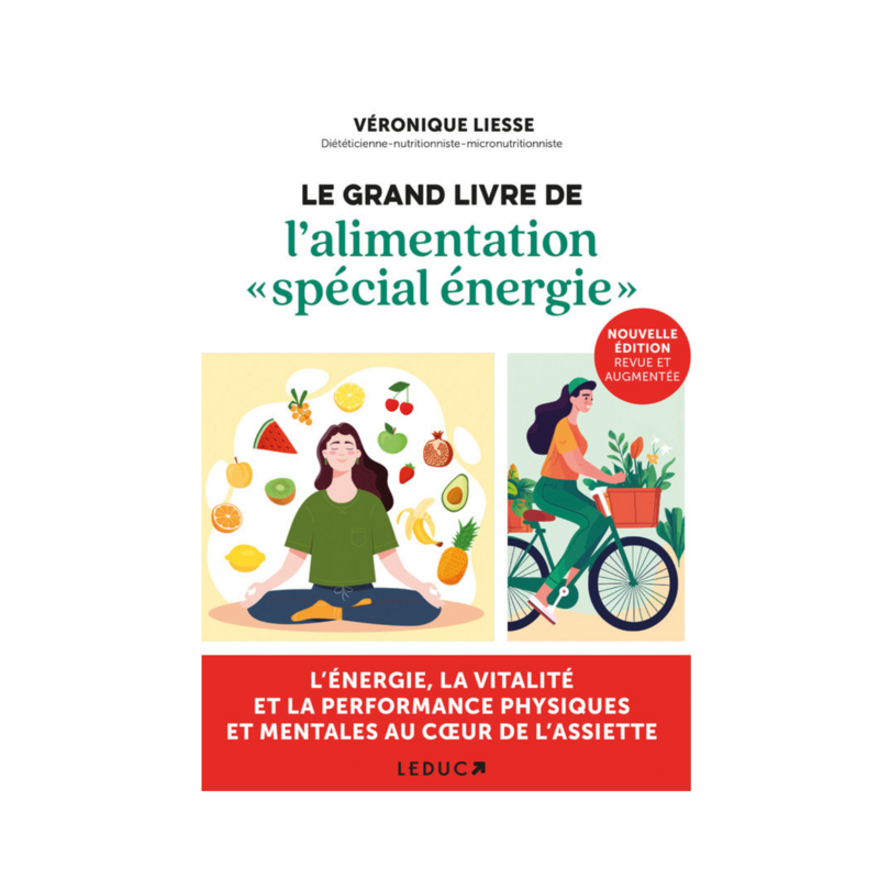 Le grand livre de l&#39;alimentation spécial énergie