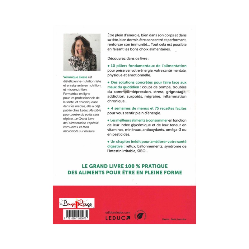 Le grand livre de l'alimentation spécial énergie
