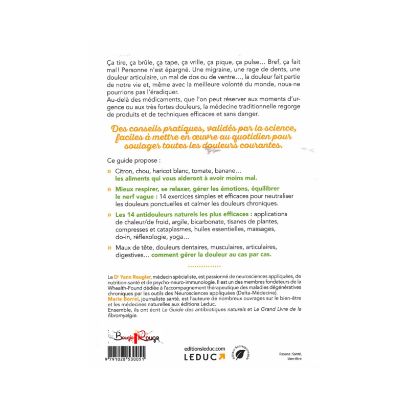 Le Guide des antidouleurs naturels