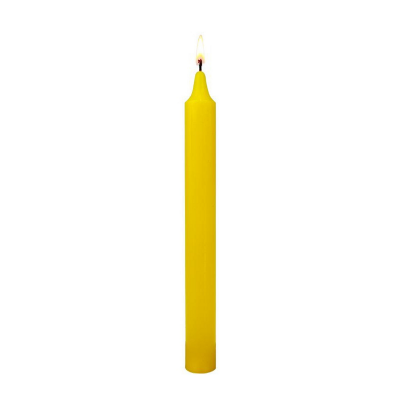 Bougie Jaune