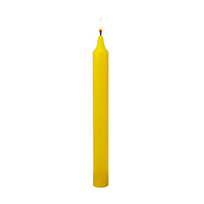 Bougie Jaune