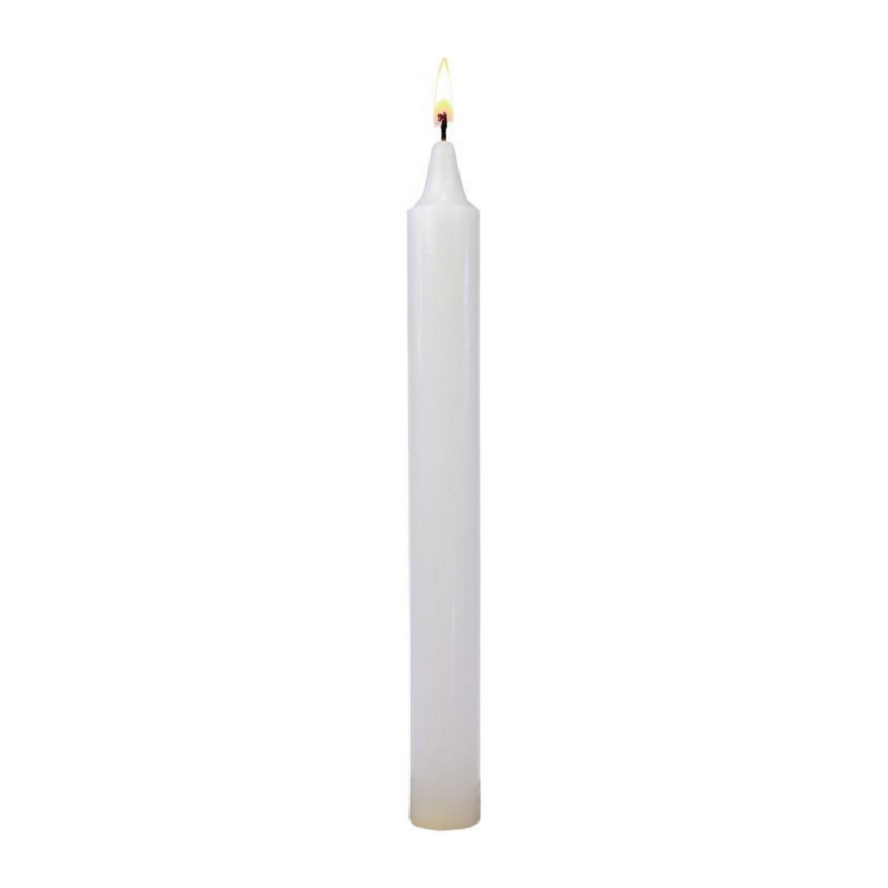 Bougie blanche