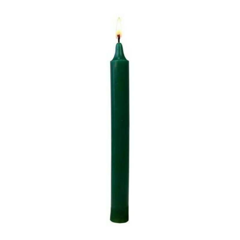 Bougie vert sapin