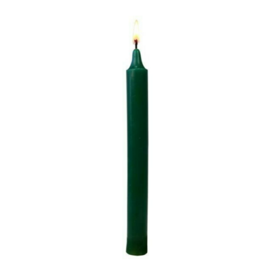 Bougie vert sapin