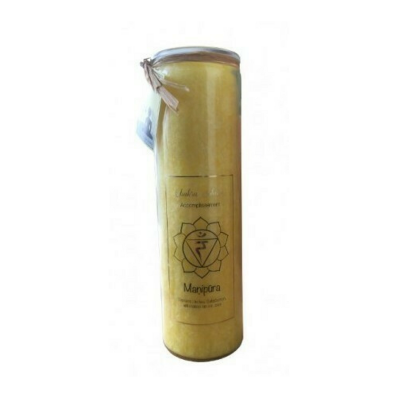 Bougie Chakra Solaire Manipura