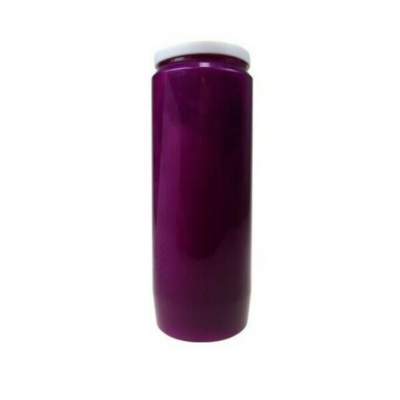 Bougie de Neuvaine Violette