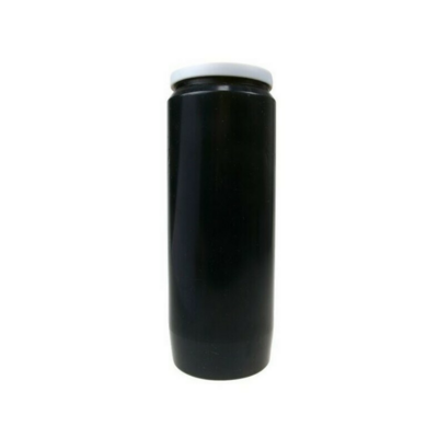 Bougie de Neuvaine Noir