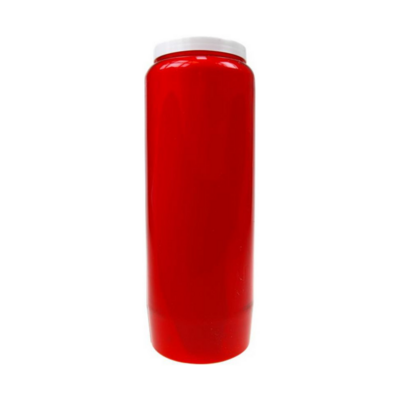 Bougie de Neuvaine Rouge