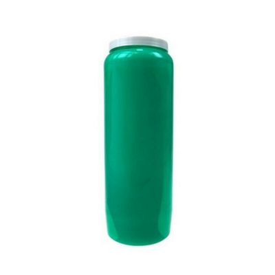 Bougie de Neuvaine Verte