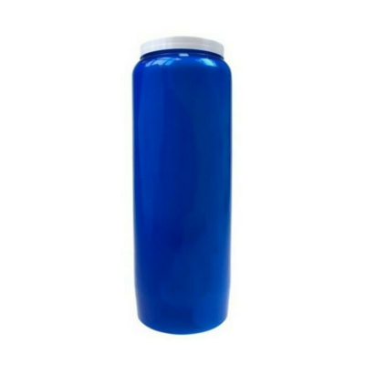 Bougie de Neuvaine Bleue