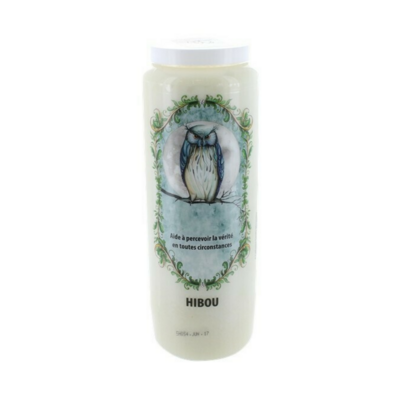 Neuvaine animal totem - Hibou