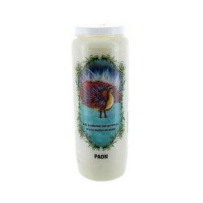 Neuvaine animal totem - Paon