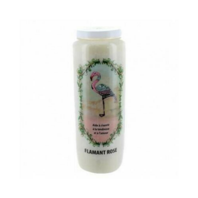Neuvaine animal totem - Flamant Rose
