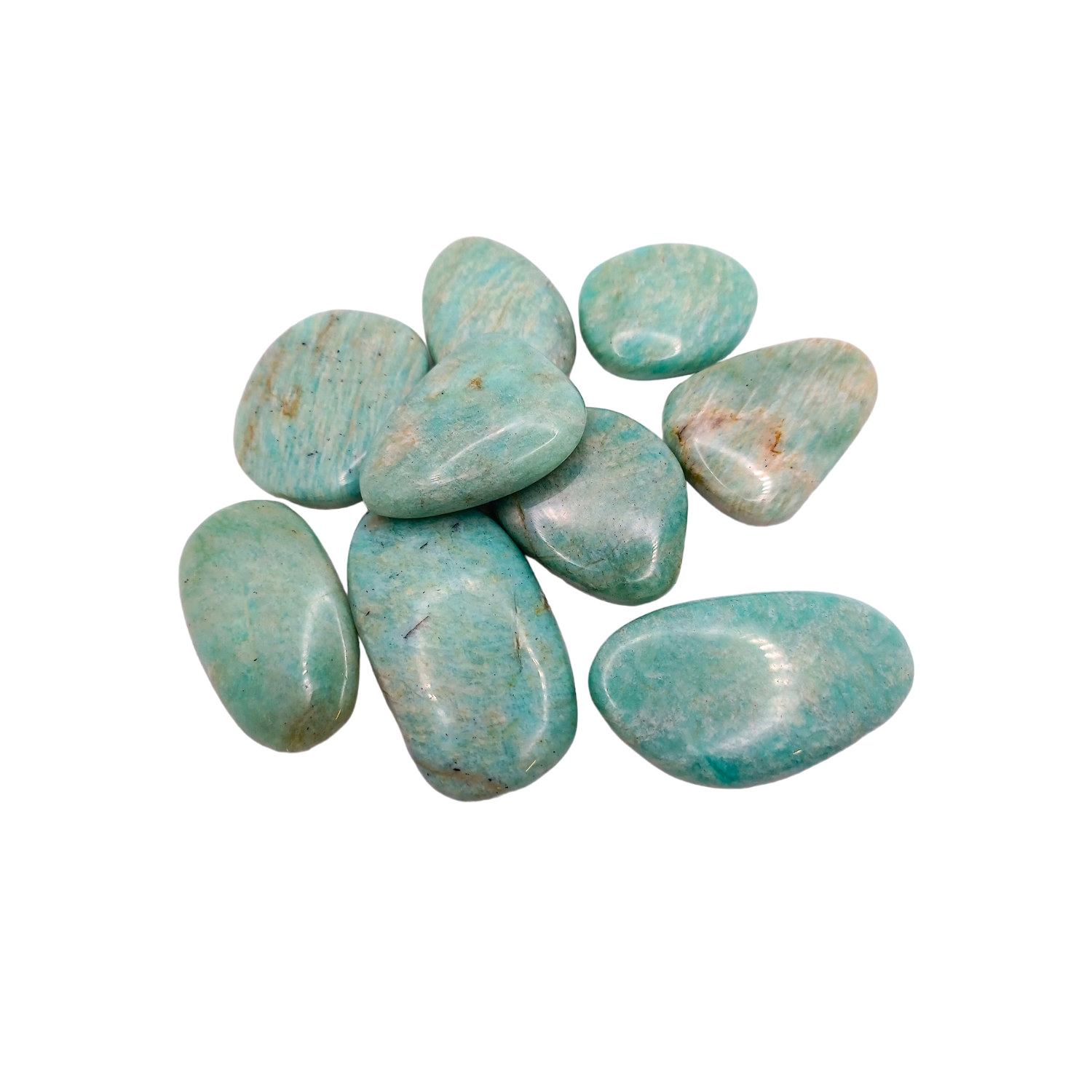 Galet d&#39;Amazonite