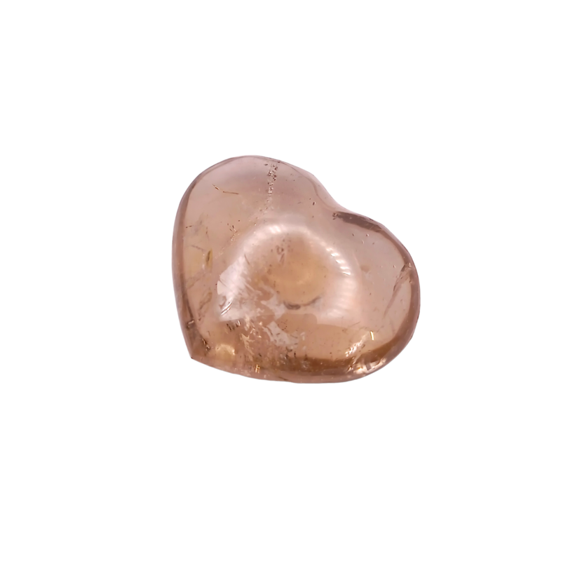 Cœur en Quartz fumé - 10-19 gr