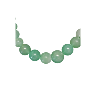 Collier en Aventurine verte