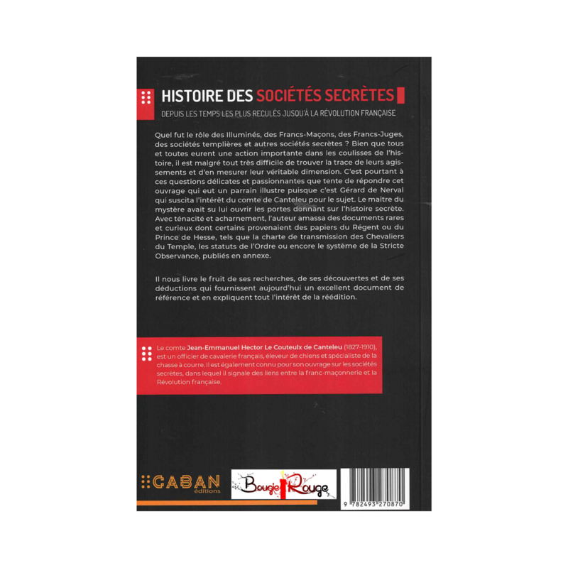 Histoire des Sociétés secrètes