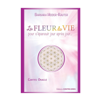 La Fleur de vie pour s&#39;épanouir jour après jour...