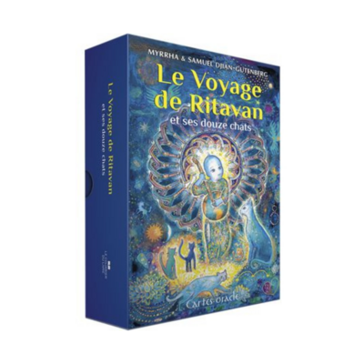 Le Voyage de Ritavan et ses douze chats