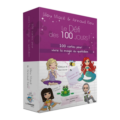 Le Défi des 100 jours ! 100 cartes pour vivre la magie au quotidien