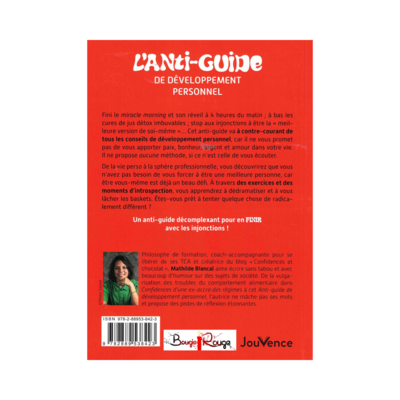 L'anti-guide de développement personnel