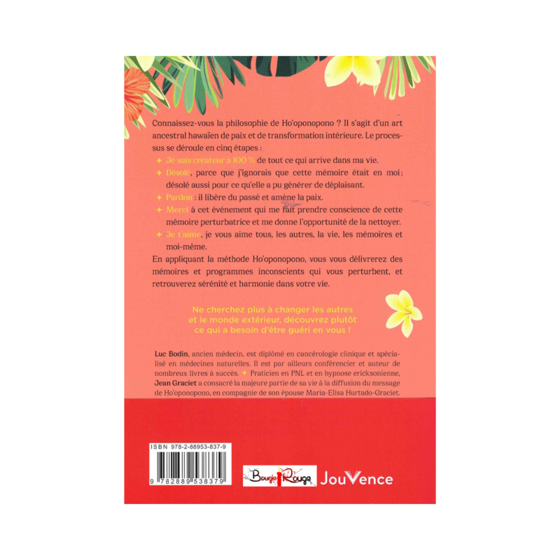 Le grand livre de Ho'oponopono
