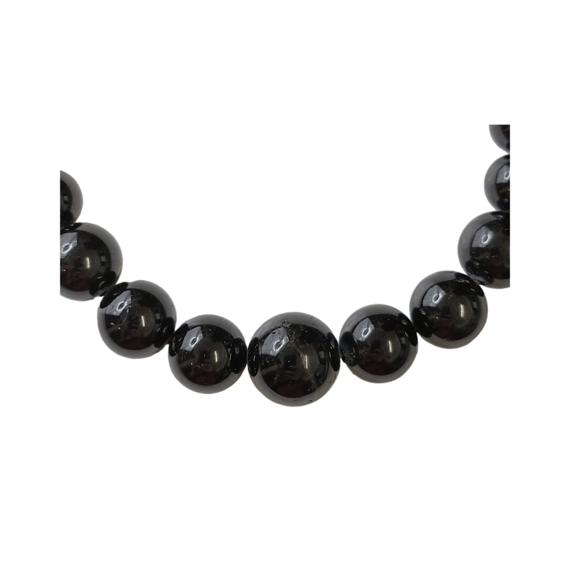 Collier en Tourmaline noire