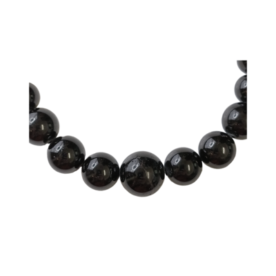 Collier en Tourmaline noire