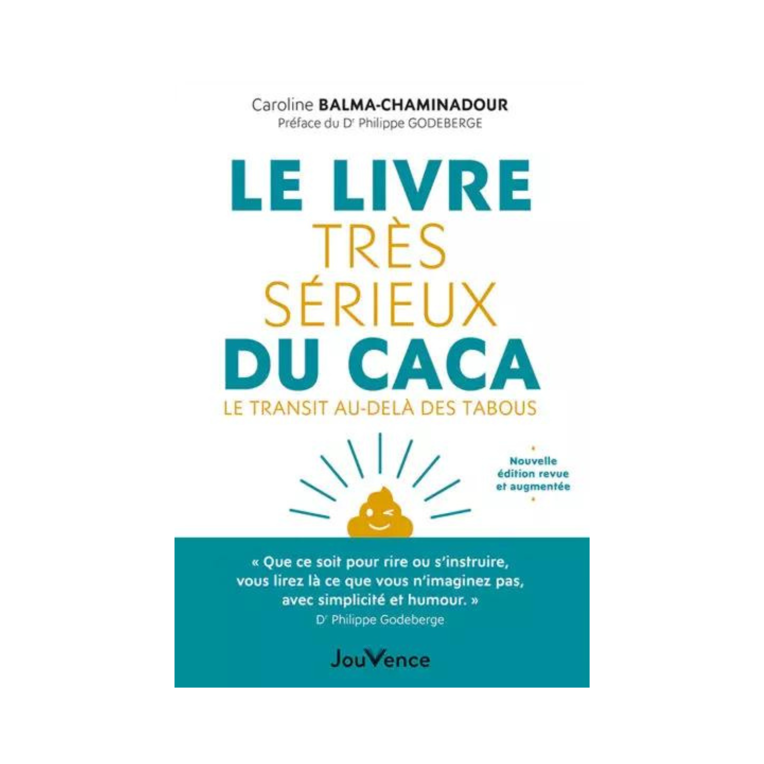 Le livre très sérieux du caca