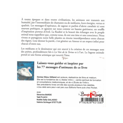 Messages d'alerte et de sagesse du peuple animal