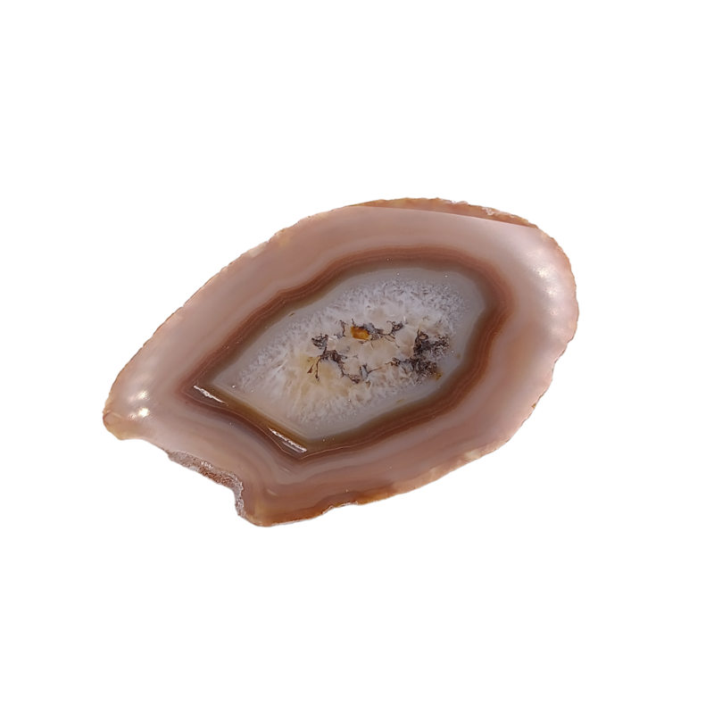 Tranche d'Agate naturelle - 20 gr