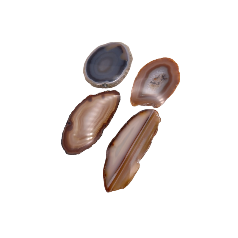 Tranche d&#39;Agate naturelle - 20 gr