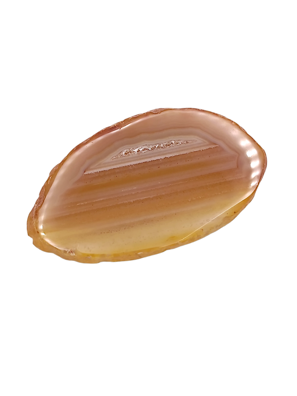 Tranche d'Agate naturelle - 30 gr