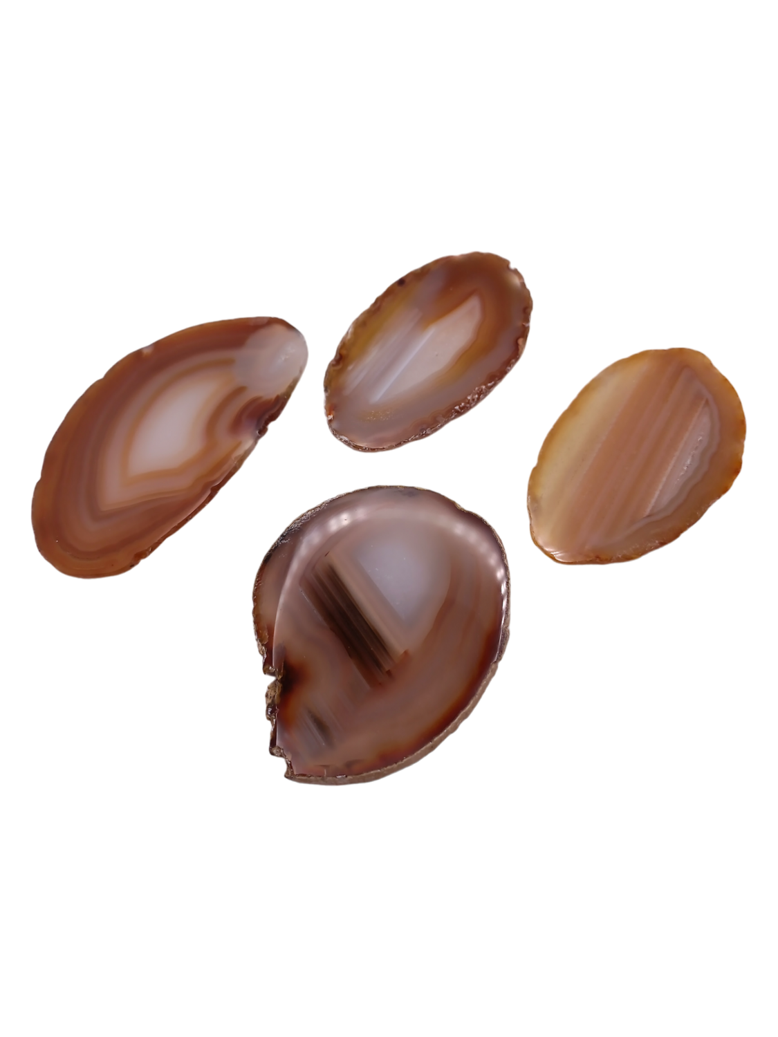 Tranche d&#39;Agate naturelle - 30 gr
