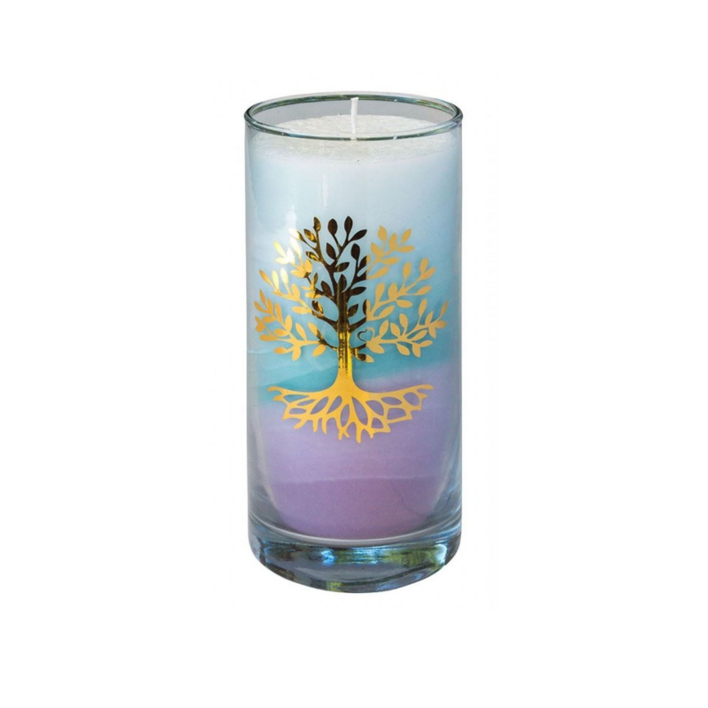 Bougie Arbre de vie 14 cm