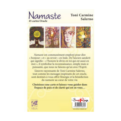 Namaste cartes oracle