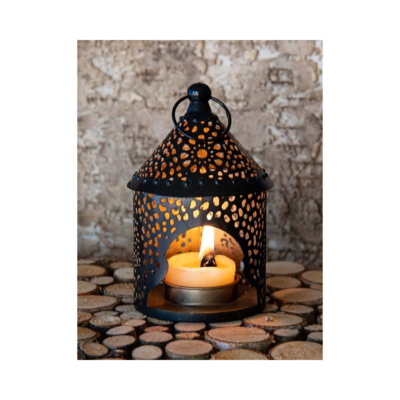 ​Lanterne orientale pour bougies chauffe-plat
