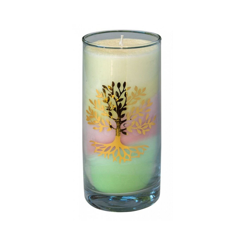 Bougie Arbre de vie 14 cm