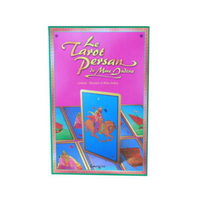 Le Tarot Persan de Mme Indira