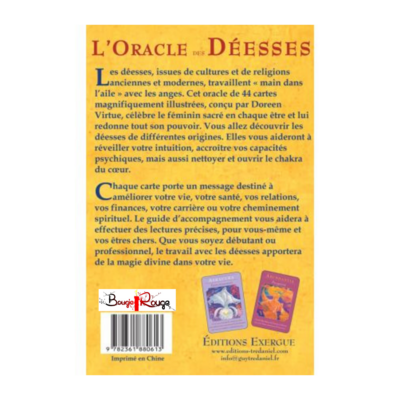 L'Oracle des Déesses