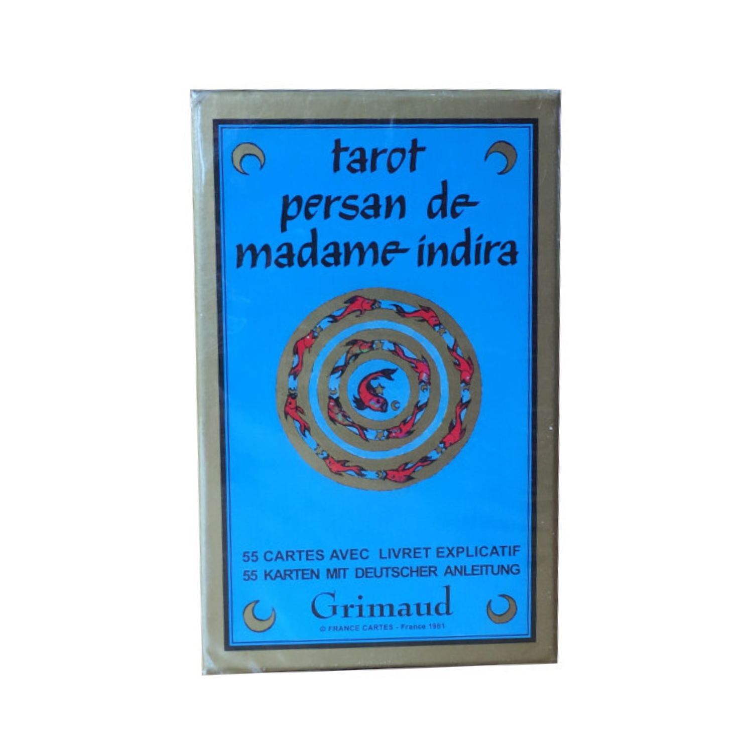 Tarot Persan de madame Indira
