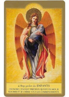 Les Anges cartes oracle