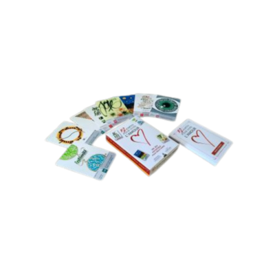 52 cartes pour vivre l'amour + Livre